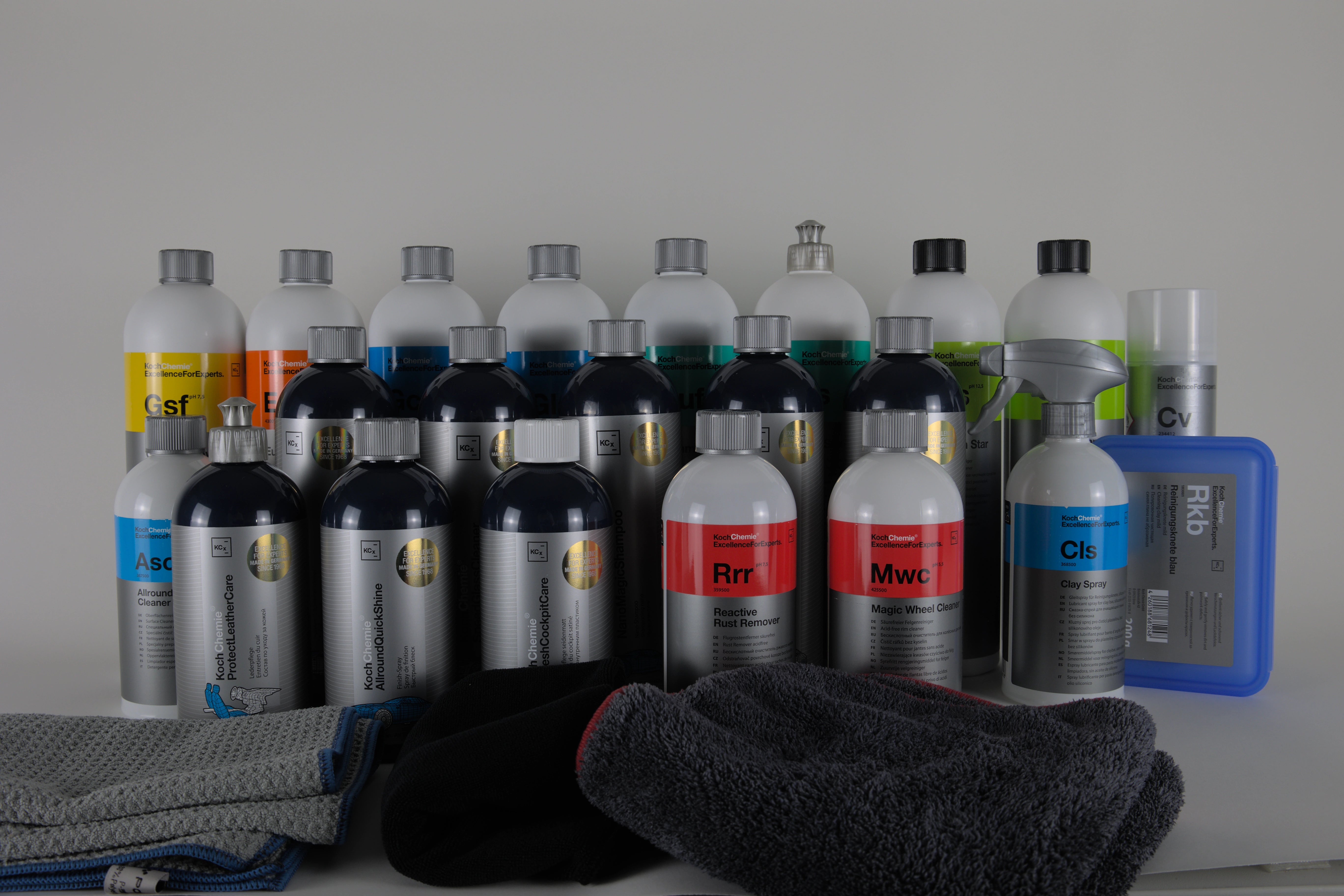 pH wert Fahrzeugreinigung Shampoo basisch alkalisch 